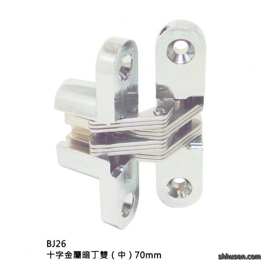 十字金屬暗丁雙（中）BJ26