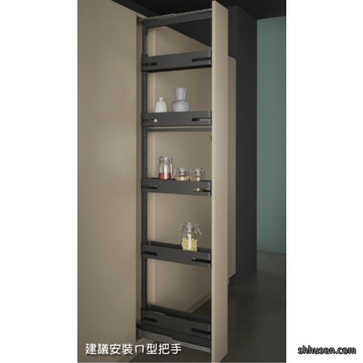 SIGE威尼斯緩衝邊櫃高身櫃(15cm)