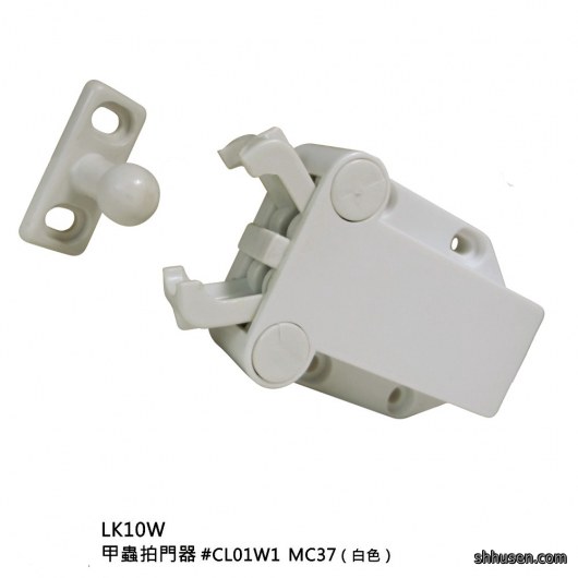 甲蟲拍門器（白色）LK10W